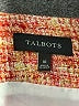 Talbots Tweed Orange Casual Dress Size 10 - photo 7