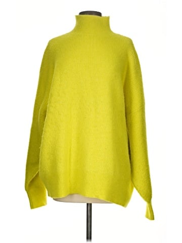 Topshop Turtleneck Sweater (view 1)