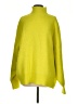 Topshop Solid Yellow Turtleneck Sweater Size 0 - 2 - photo 1