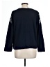 J.Jill Floral Blue Pullover Sweater Size Lg Petite - photo 2