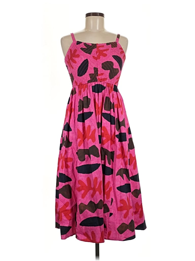 Pre-owned Nic + Zoe Casual Dress In Pink