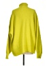 Topshop Solid Yellow Turtleneck Sweater Size 0 - 2 - photo 2