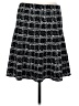 Max Studio Tweed Black Casual Skirt Size M - photo 1