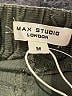 Max Studio 100% Cotton Solid Green Casual Skirt Size M - photo 4