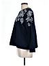 J.Jill Floral Blue Pullover Sweater Size Lg Petite - photo 5