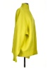 Topshop Solid Yellow Turtleneck Sweater Size 0 - 2 - photo 4