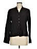 Eileen Fisher Black Cardigan Size M - photo 1