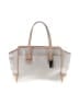 Coach 100% Leather Gray Leather Tote One size - photo 1