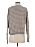 Sanctuary Stripes Gray Pullover Sweater Size S - photo 2