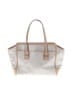 Coach 100% Leather Gray Leather Tote One size - photo 3