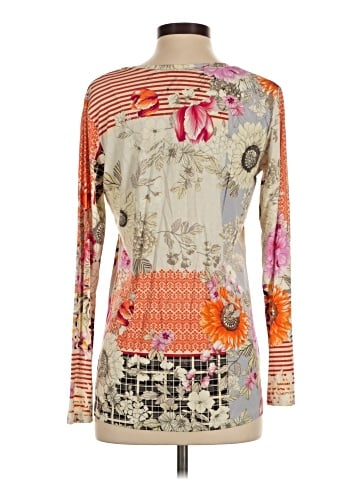 Johnny Was Long Sleeve Henley (view 2)