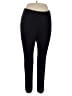 Lane Bryant Solid Black Active Pants Size 16 - photo 1