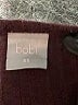Bobi Burgundy Sweater Vest Size XS - photo 7