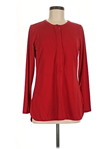 Lauren by Ralph Lauren Long Sleeve Henley (view 1)