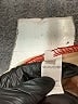 Unbranded 100% Polyester Red Cocktail Dress Size M - photo 8