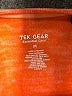 Tek Gear 100% Polyester Orange Pullover Sweater Size M - photo 7