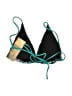 Reef Tropical Pink Green Swimsuit Top Size XS - photo 2