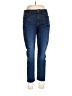 Jen7 by 7 For All Mankind Solid Blue Jeans Size 12 - photo 1