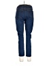 Jen7 by 7 For All Mankind Solid Blue Jeans Size 12 - photo 2