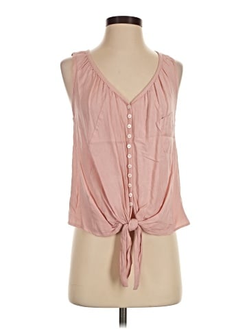 Karen Kane Sleeveless Blouse (view 1)