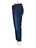 Jen7 by 7 For All Mankind Solid Blue Jeans Size 12 - photo 5