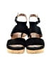 Coclico 100% Leather Black Wedges Size EU 38 1/2 - photo 2