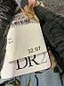 DR2 100% Polyester Blue Kimono Size 1X - photo 8