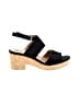Coclico 100% Leather Black Wedges Size EU 38 1/2 - photo 1