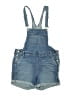 Torrid Blue Overall Shorts Size 6 (estimated) - photo 1