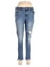Lucky Brand Hearts Blue Jeans Size 30 waist - photo 1