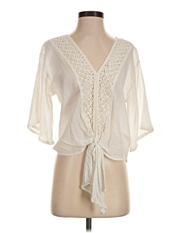 Lovestitch 3/4 Sleeve Blouse (view 1)