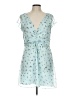 Leith 100% Polyester Blue Cocktail Dress Size L - photo 1