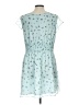 Leith 100% Polyester Blue Cocktail Dress Size L - photo 2