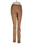 Hue Solid Brown Khakis Size M - photo 1