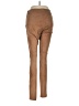 Hue Solid Brown Khakis Size M - photo 2