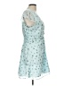 Leith 100% Polyester Blue Cocktail Dress Size L - photo 4