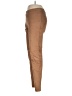 Hue Solid Brown Khakis Size M - photo 5