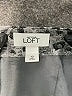 Ann Taylor LOFT Animal Print Silver Formal Skirt Size 10 - photo 4