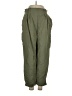 Zara Basic Green Cargo Pants Size S - photo 1