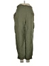 Zara Basic Green Cargo Pants Size S - photo 2