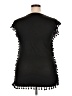 Love 100% Polyester Black Short Sleeve Top Size XS - photo 2