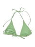 LA Hearts Green Swimsuit Top Size XS - photo 2