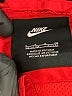 Nike 100% Polyester Red Zip Up Hoodie Size S (kids) - photo 3