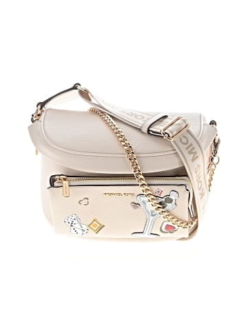 MICHAEL Michael Kors Leather Crossbody Bag (view 1)