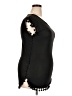 Love 100% Polyester Black Short Sleeve Top Size XS - photo 4