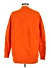 Zara Solid Orange Pullover Sweater Size M - photo 2
