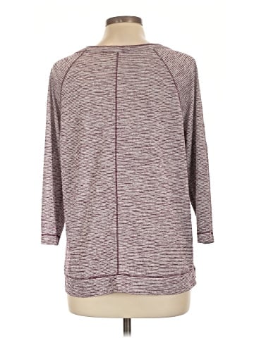 Ann Taylor LOFT 3/4 Sleeve T-Shirt (view 2)