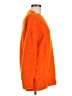 Zara Solid Orange Pullover Sweater Size M - photo 4