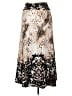 Venus Animal Print Gold Casual Skirt Size XL - photo 2