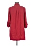 Soft Surroundings Red Trenchcoat Size M - photo 2